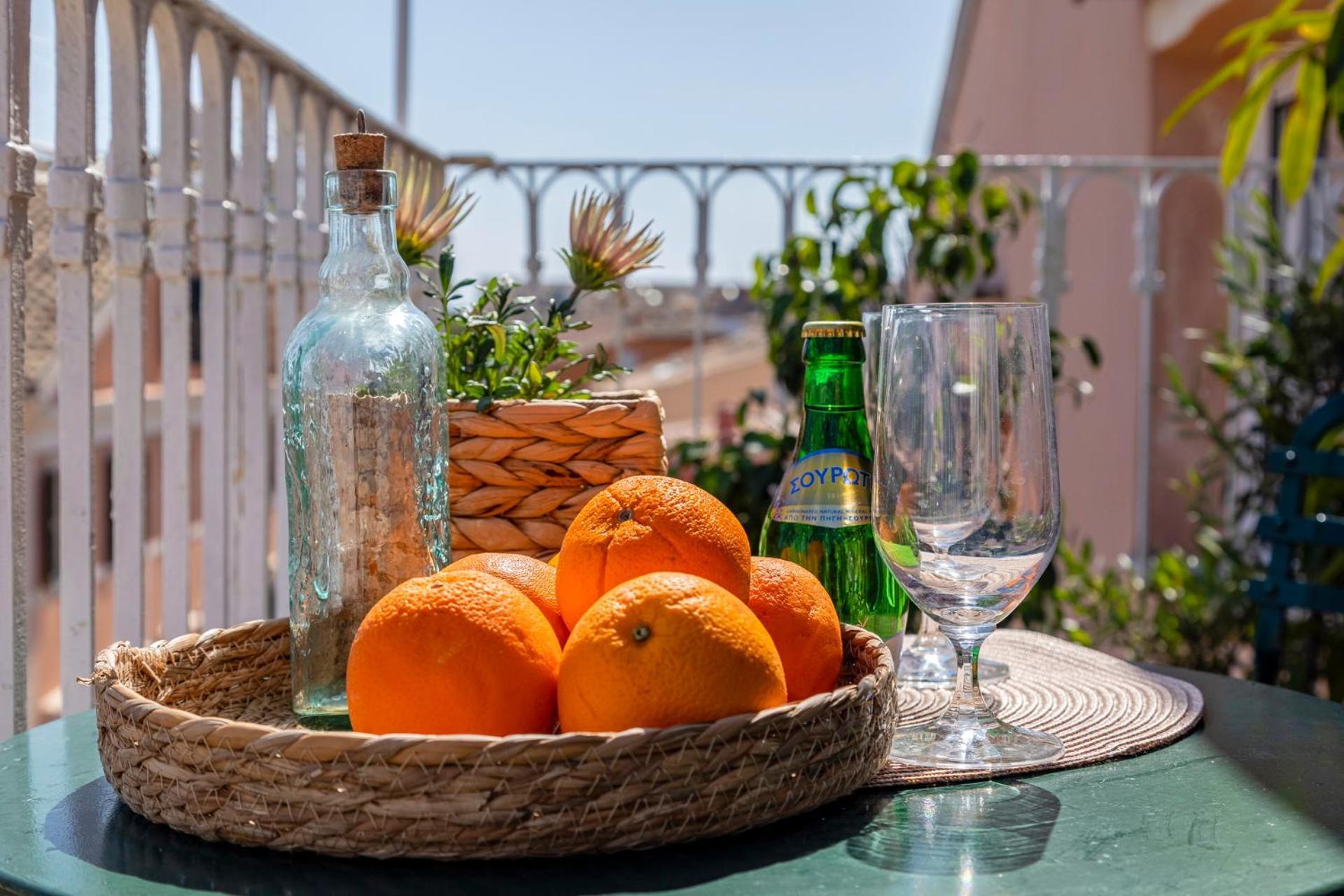 Artist Loft Lägenhet Corfu  Exteriör bild