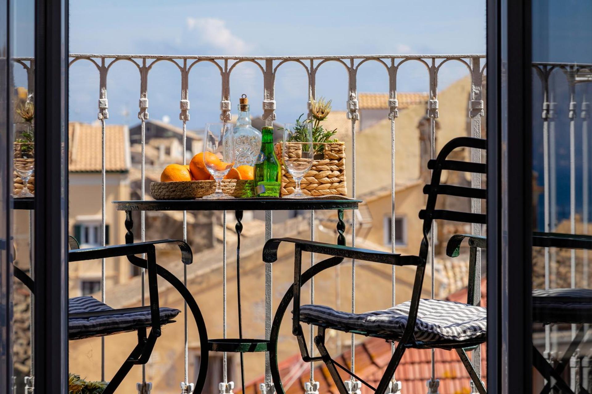Artist Loft Lägenhet Corfu  Exteriör bild
